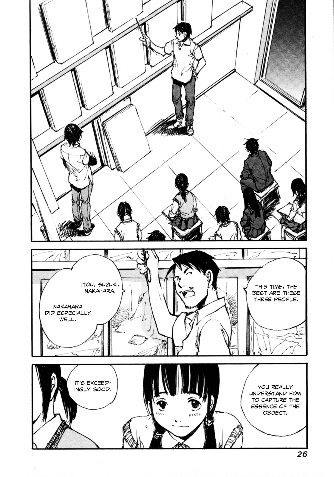 Yesterday o Utatte Chapter 42 page 4 - Chapter 42 : Hurdles of Youth: Scene 2