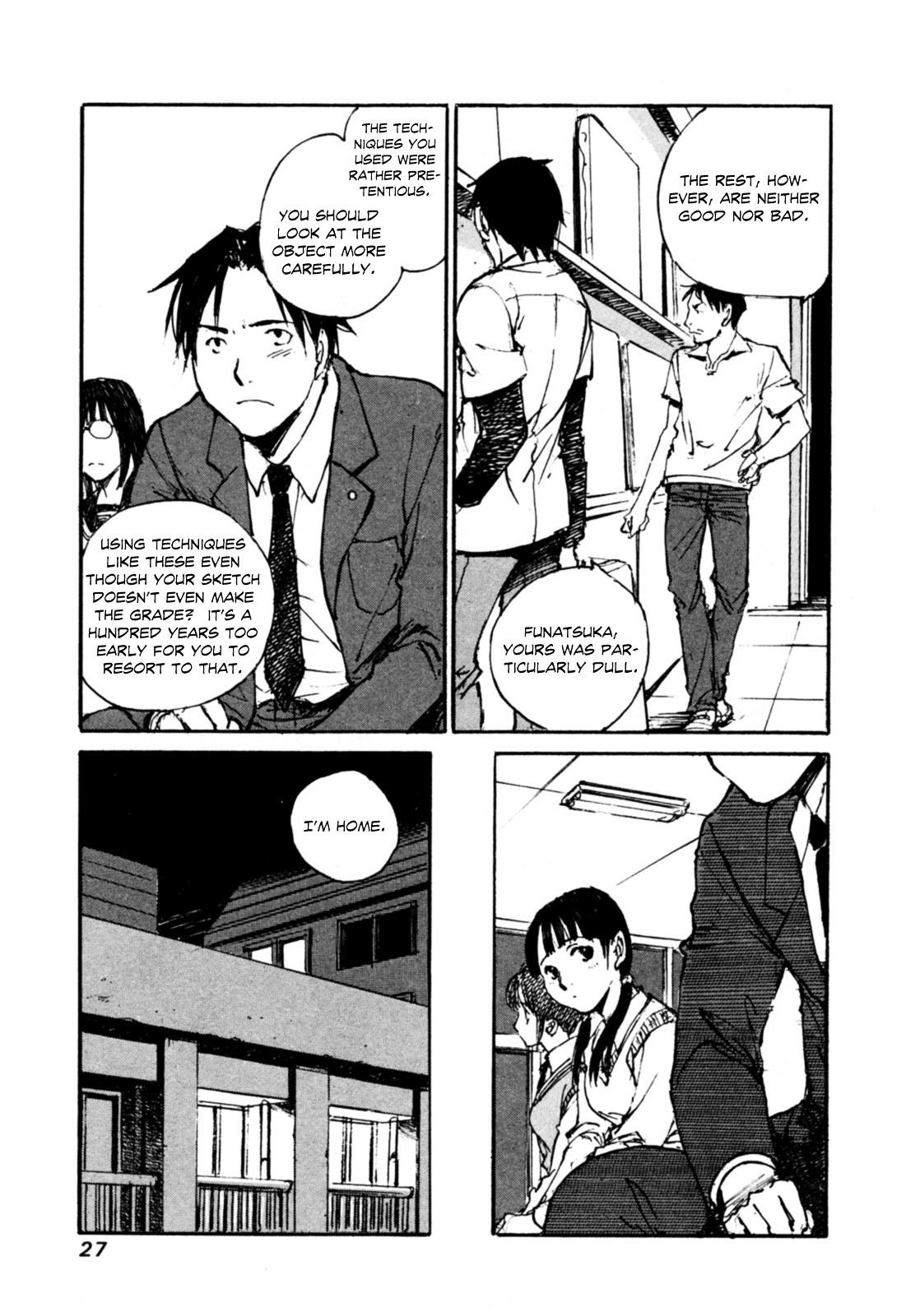 Yesterday o Utatte Chapter 42 page 5 - Chapter 42 : Hurdles of Youth: Scene 2