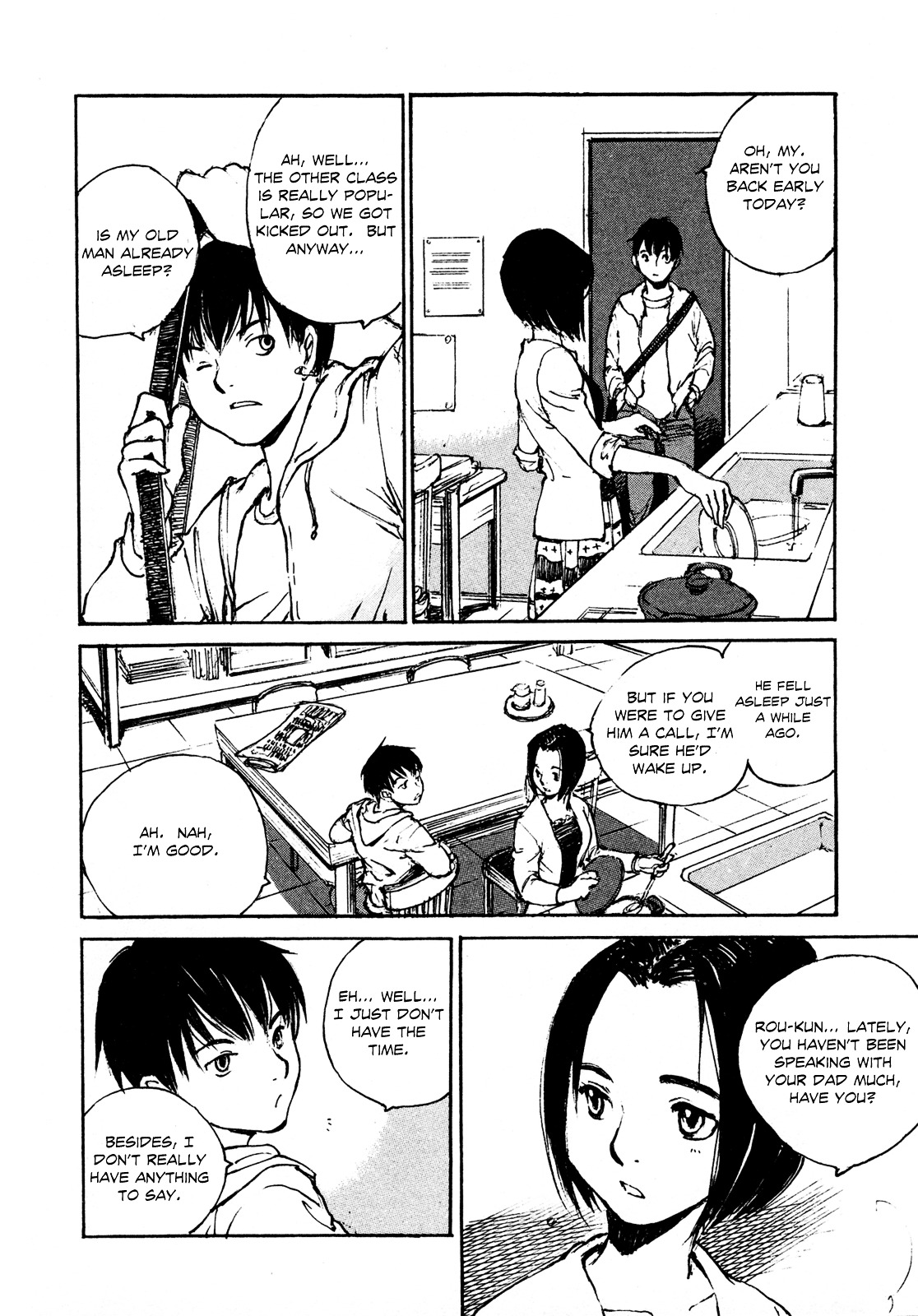 Yesterday o Utatte Chapter 42 page 6 - Chapter 42 : Hurdles of Youth: Scene 2