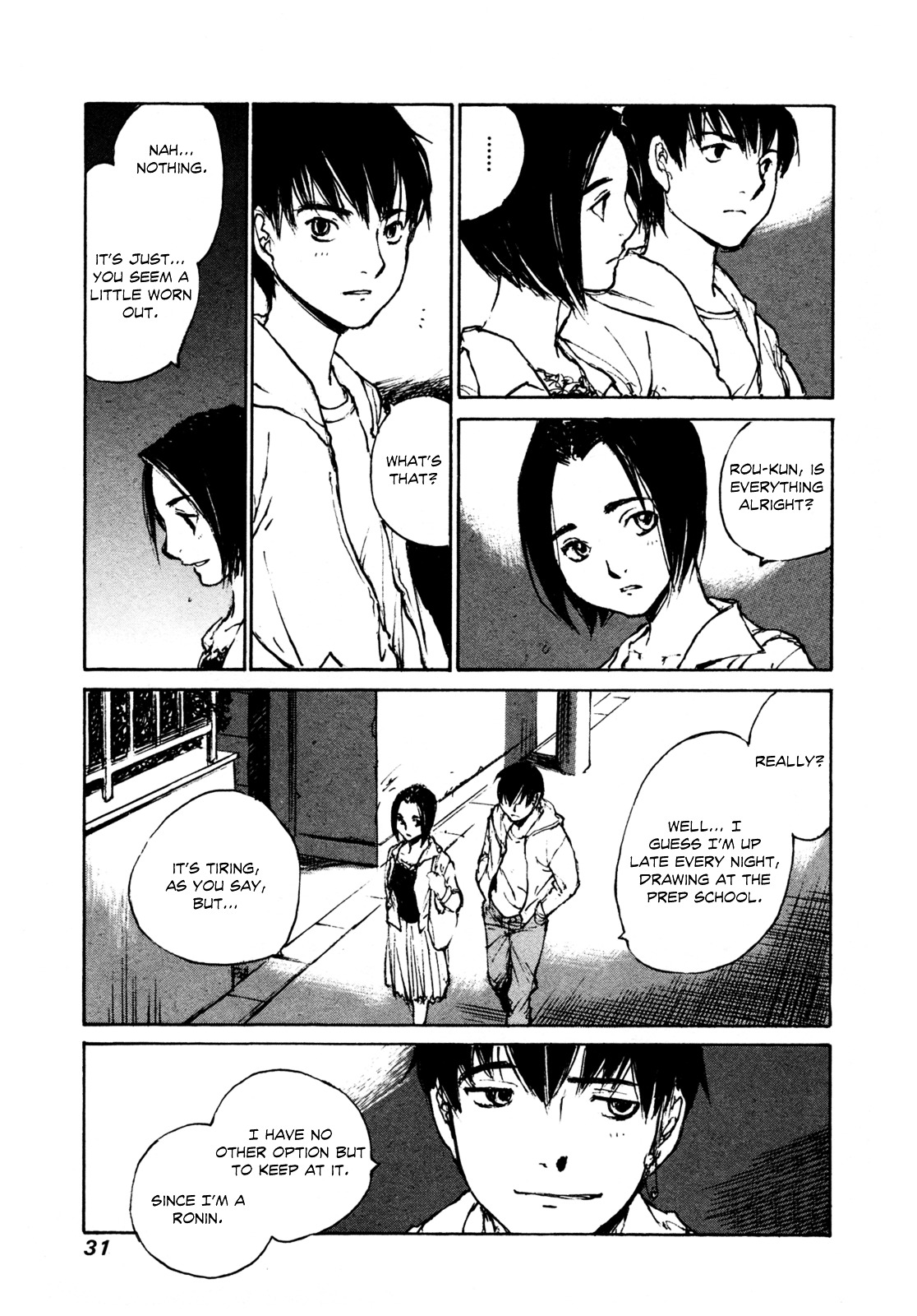 Yesterday o Utatte Chapter 42 page 9 - Chapter 42 : Hurdles of Youth: Scene 2