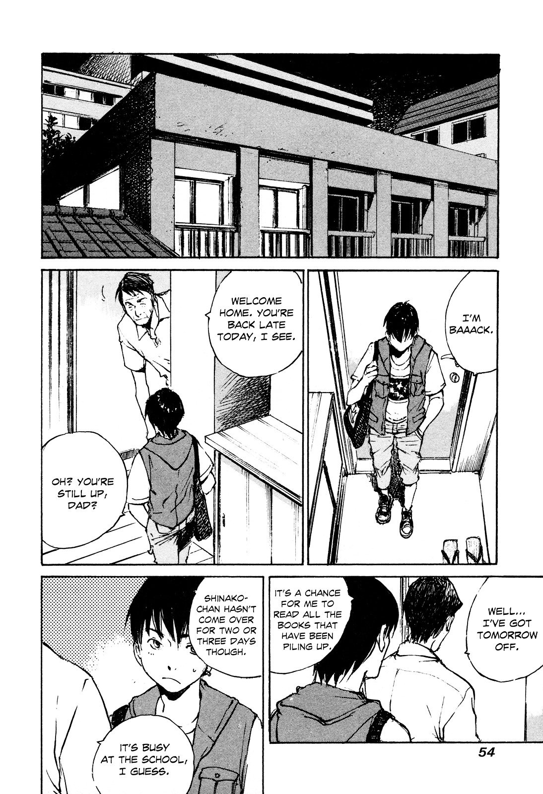 Yesterday o Utatte Chapter 43 page 12 - Chapter 43 : Hurdles of Youth: Scene 3