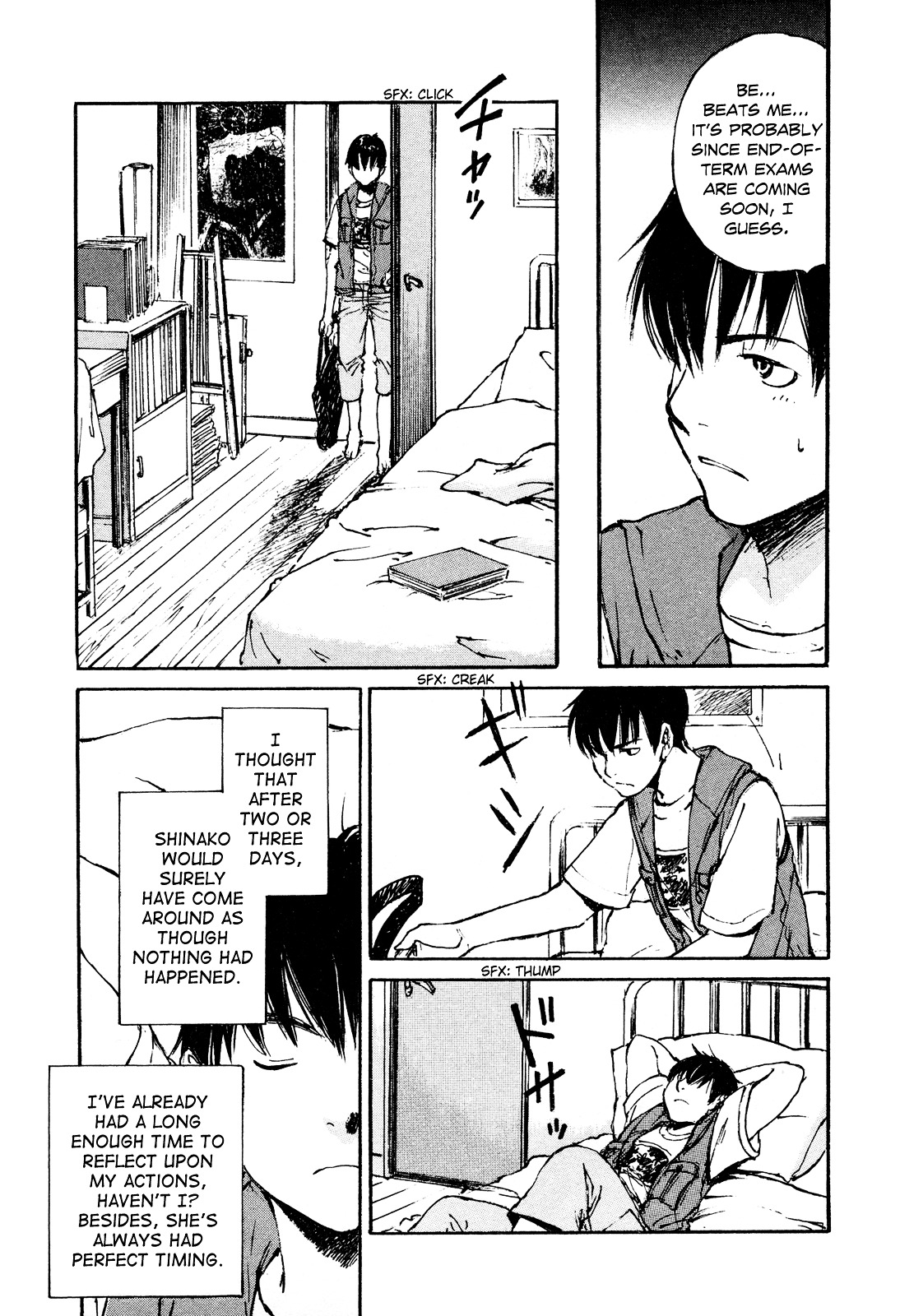 Yesterday o Utatte Chapter 43 page 13 - Chapter 43 : Hurdles of Youth: Scene 3