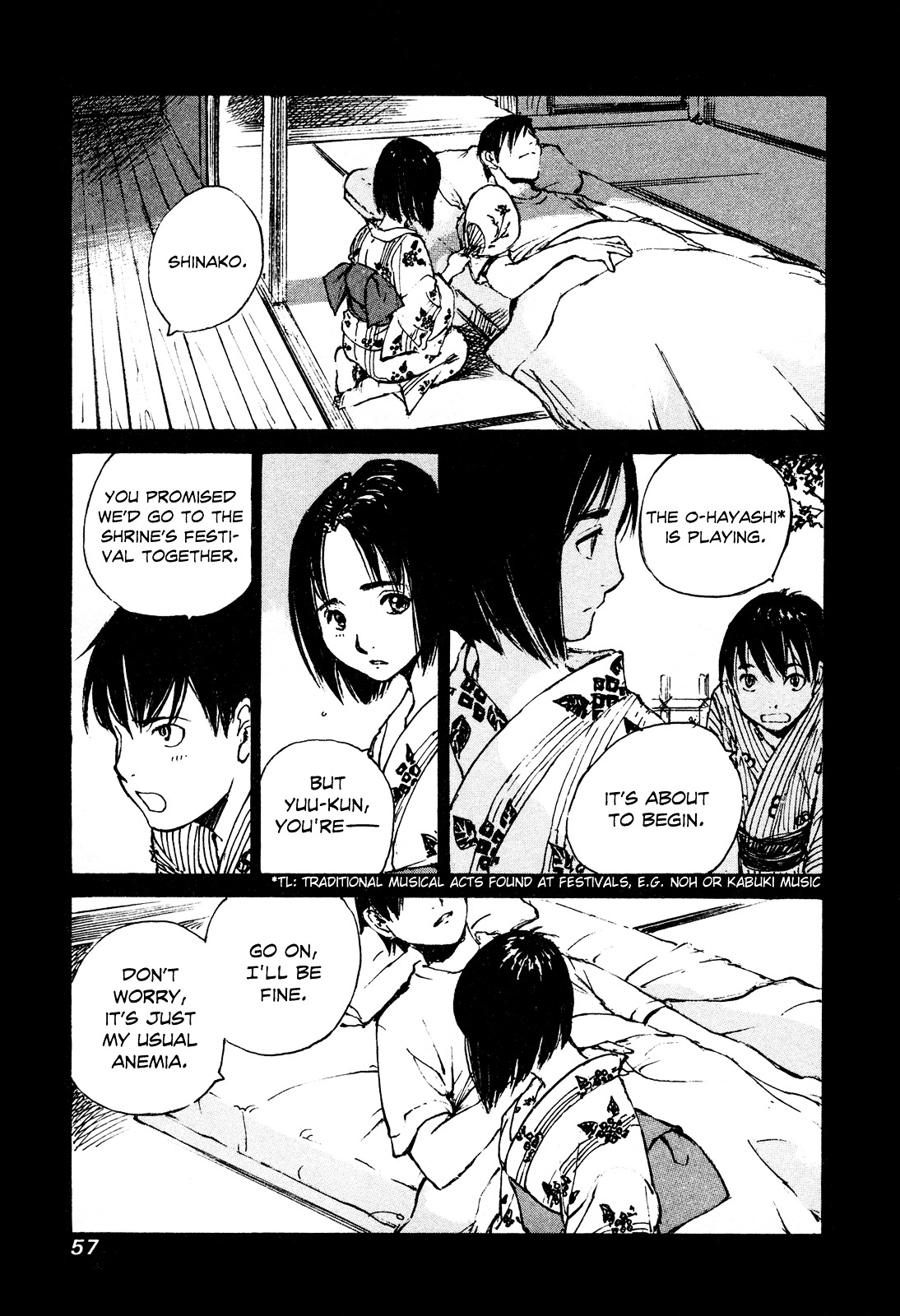 Yesterday o Utatte Chapter 43 page 15 - Chapter 43 : Hurdles of Youth: Scene 3