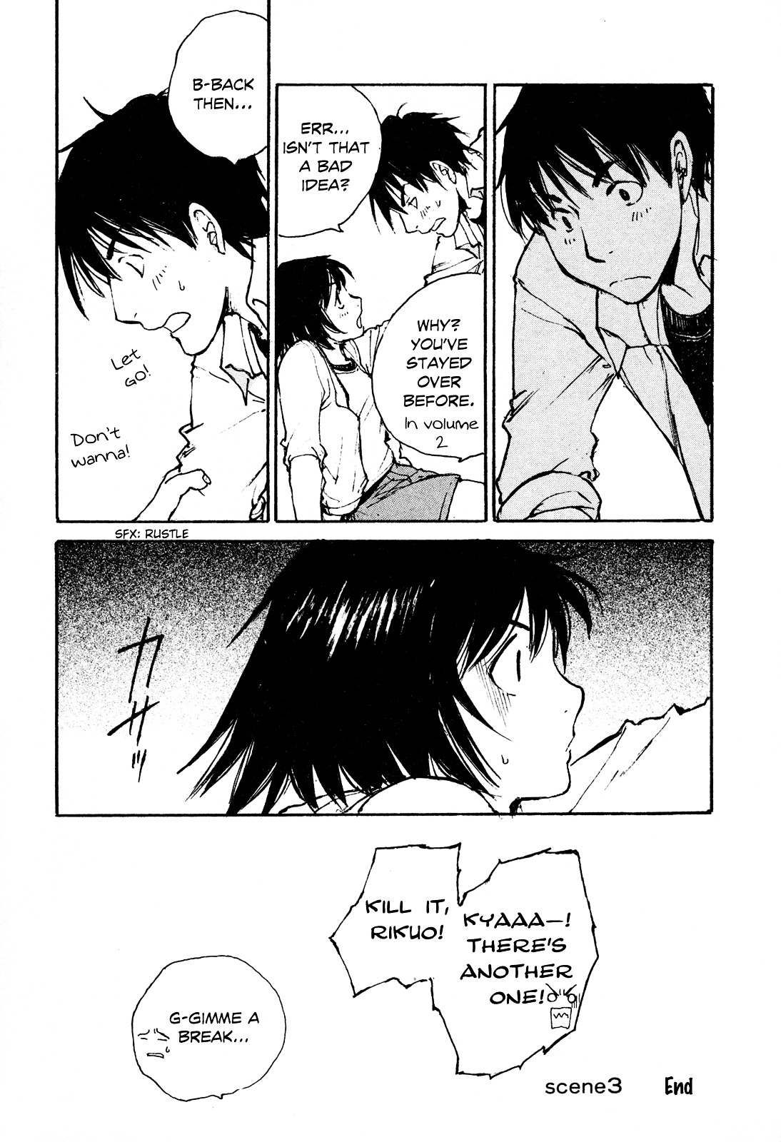 Yesterday o Utatte Chapter 43 page 22 - Chapter 43 : Hurdles of Youth: Scene 3