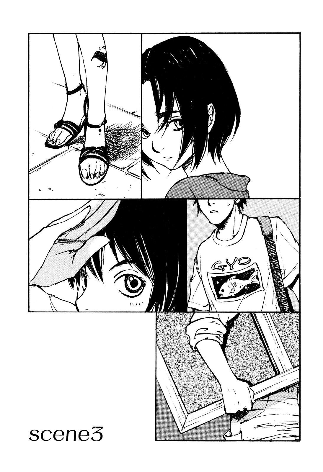 Yesterday o Utatte Chapter 43 page 3 - Chapter 43 : Hurdles of Youth: Scene 3
