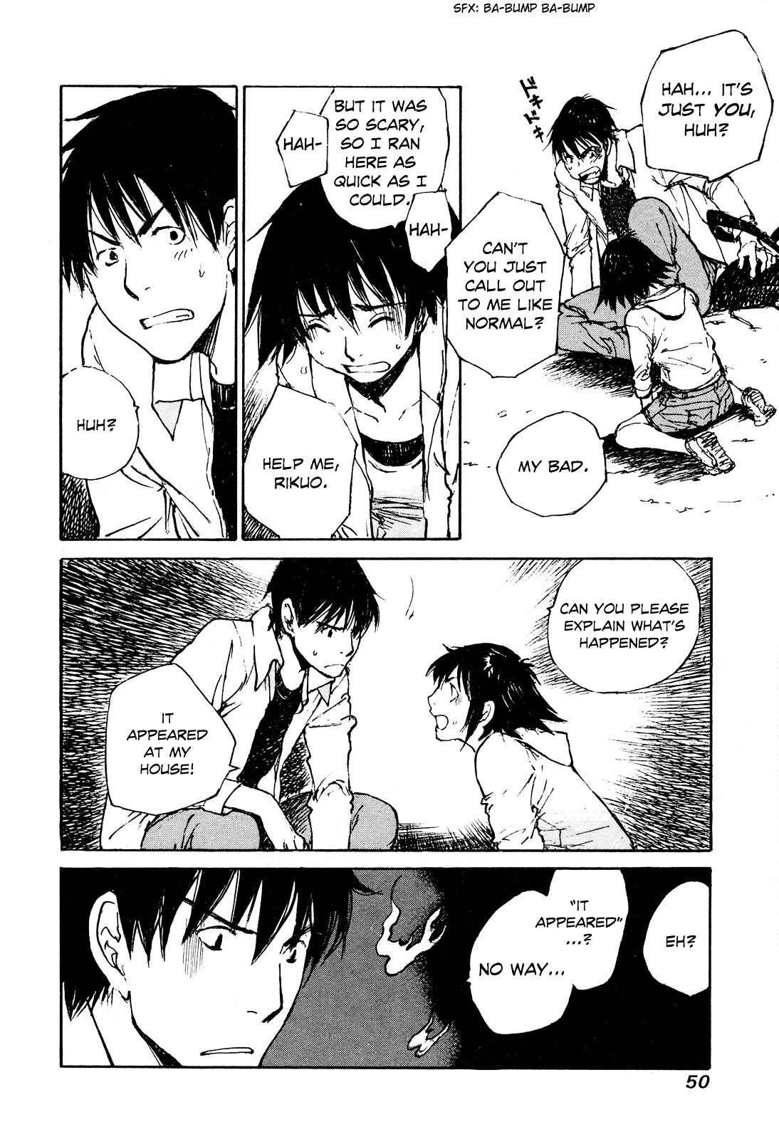 Yesterday o Utatte Chapter 43 page 8 - Chapter 43 : Hurdles of Youth: Scene 3