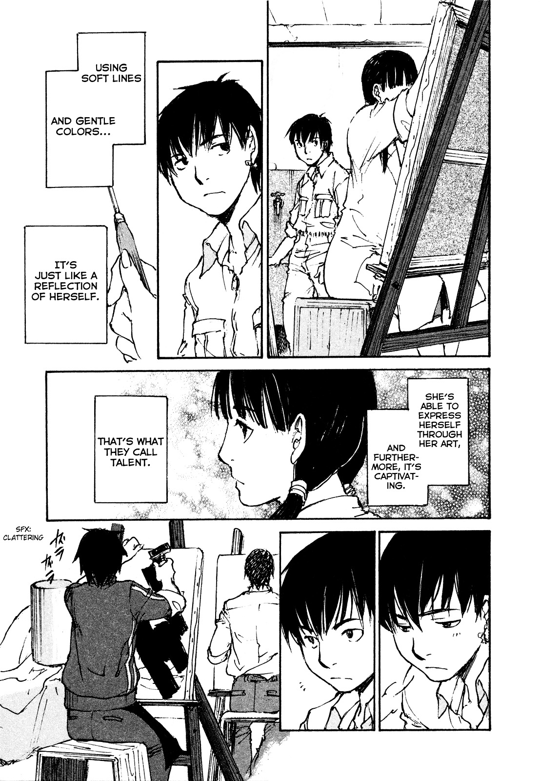 Yesterday o Utatte Chapter 44 page 10 - Chapter 44 : Hurdles of Youth: Scene 4