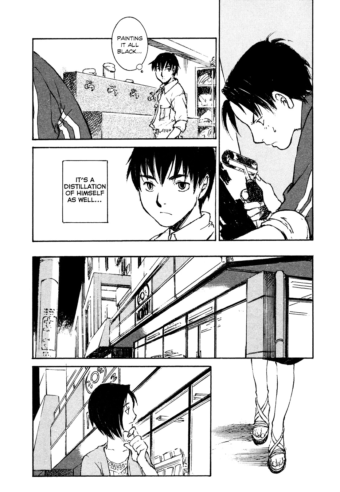 Yesterday o Utatte Chapter 44 page 11 - Chapter 44 : Hurdles of Youth: Scene 4