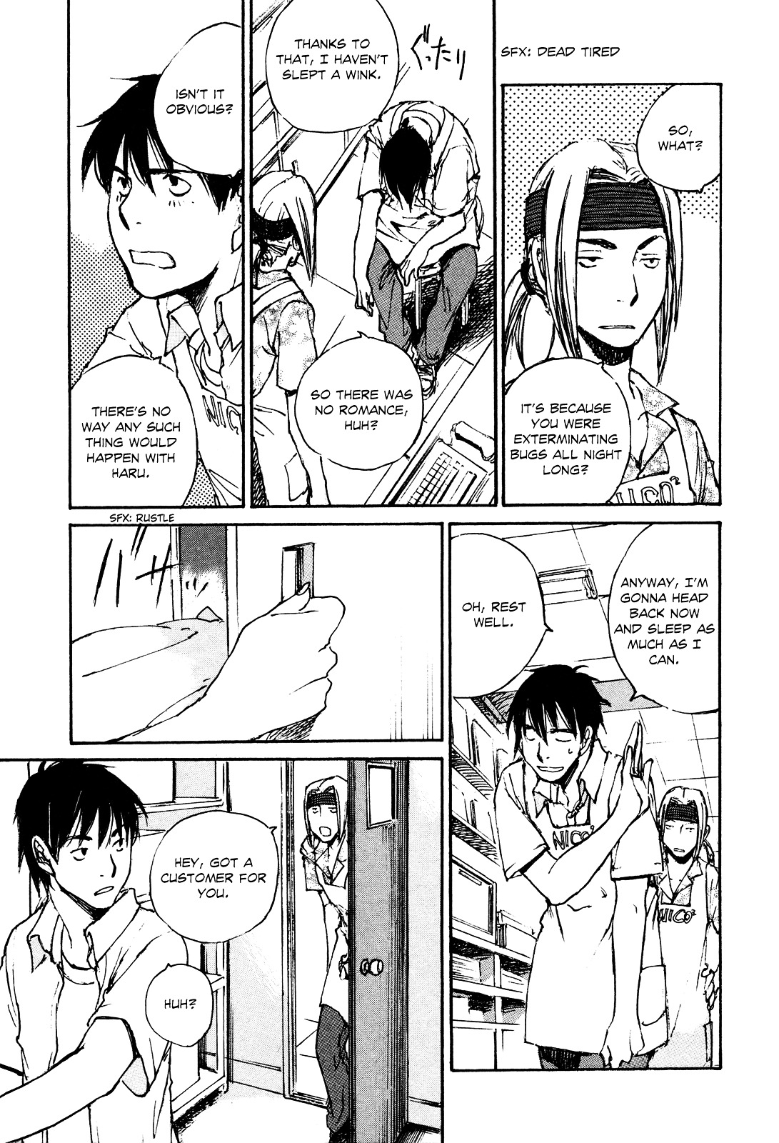 Yesterday o Utatte Chapter 44 page 12 - Chapter 44 : Hurdles of Youth: Scene 4