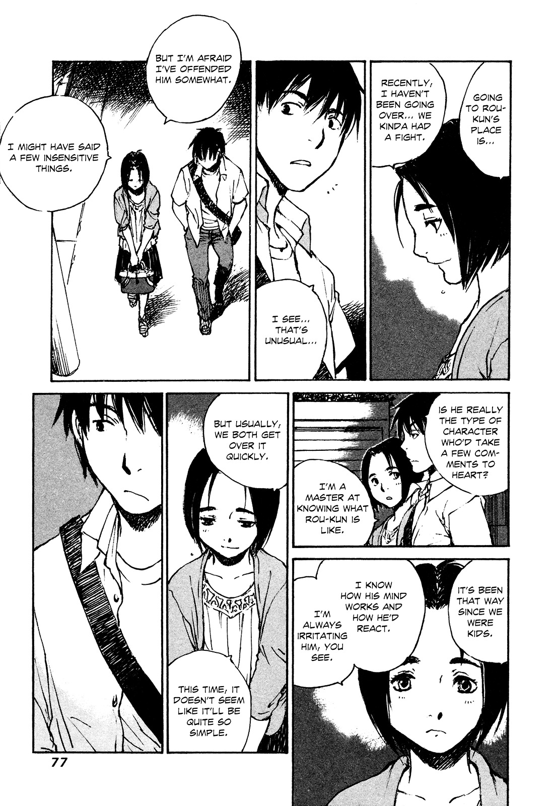 Yesterday o Utatte Chapter 44 page 14 - Chapter 44 : Hurdles of Youth: Scene 4