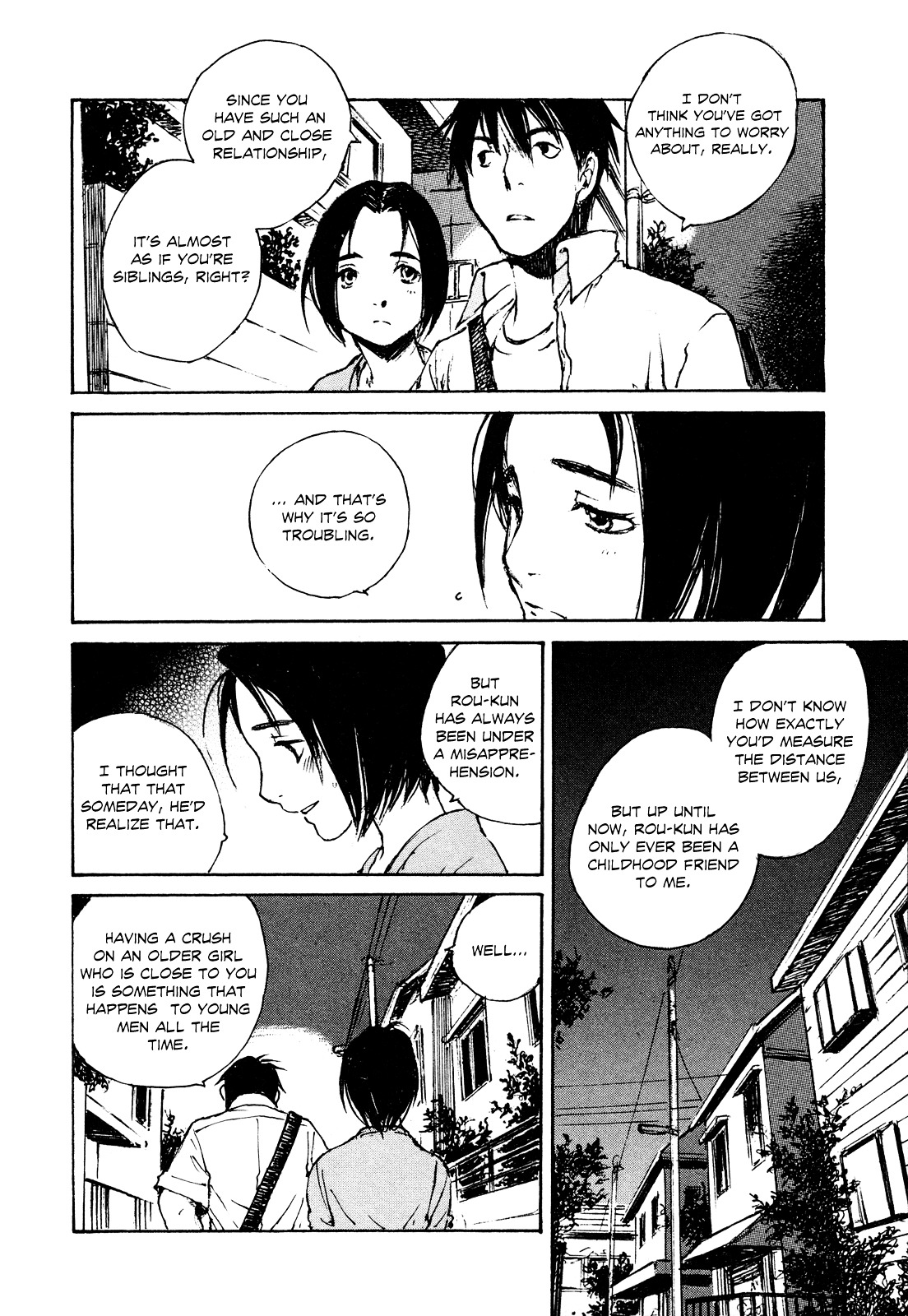 Yesterday o Utatte Chapter 44 page 15 - Chapter 44 : Hurdles of Youth: Scene 4