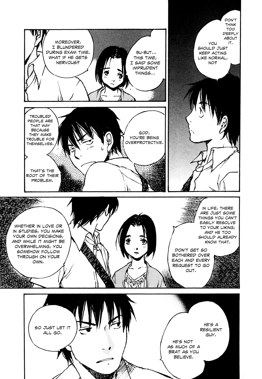 Yesterday o Utatte Chapter 44 page 16 - Chapter 44 : Hurdles of Youth: Scene 4