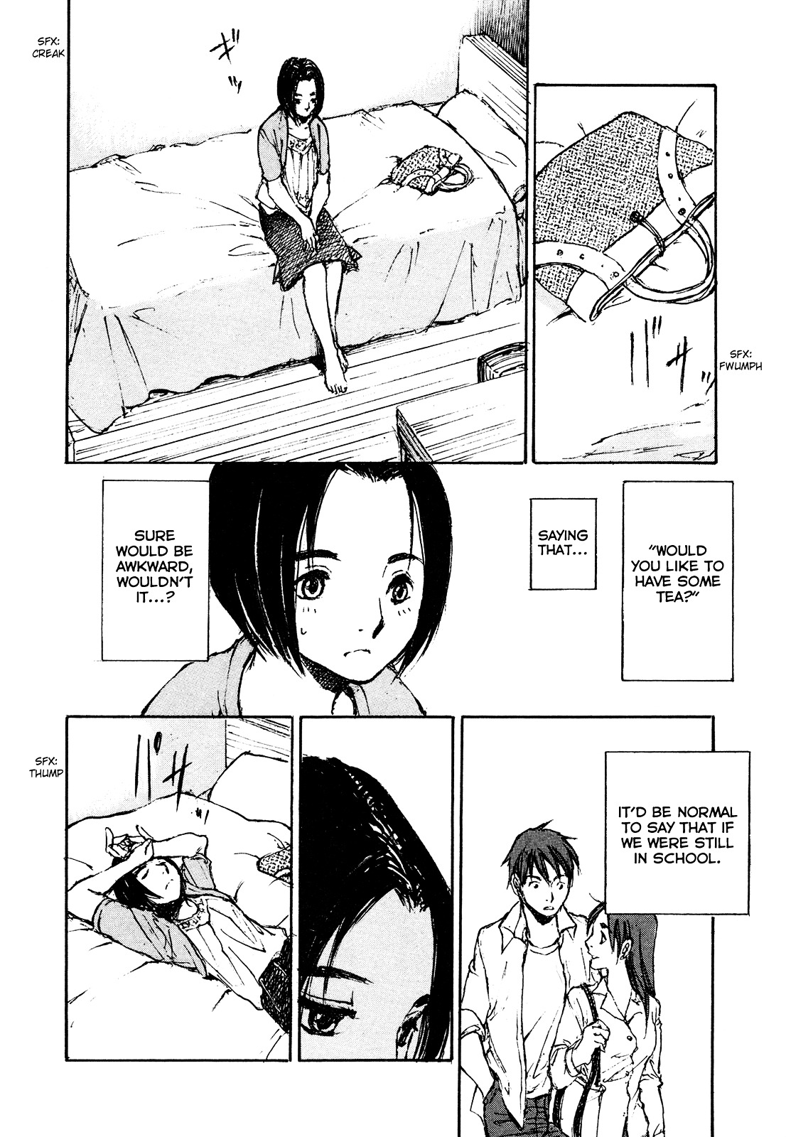 Yesterday o Utatte Chapter 44 page 19 - Chapter 44 : Hurdles of Youth: Scene 4