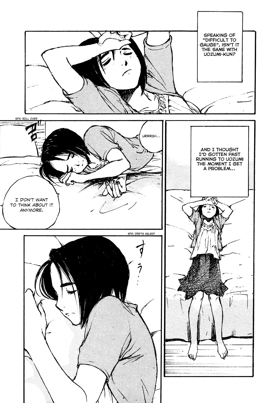 Yesterday o Utatte Chapter 44 page 20 - Chapter 44 : Hurdles of Youth: Scene 4