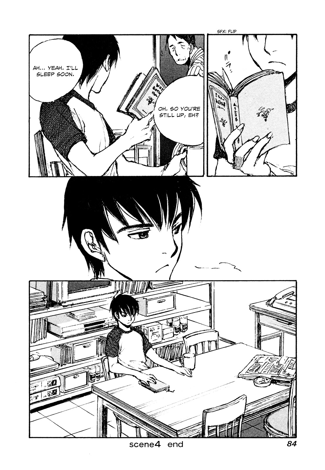 Yesterday o Utatte Chapter 44 page 21 - Chapter 44 : Hurdles of Youth: Scene 4