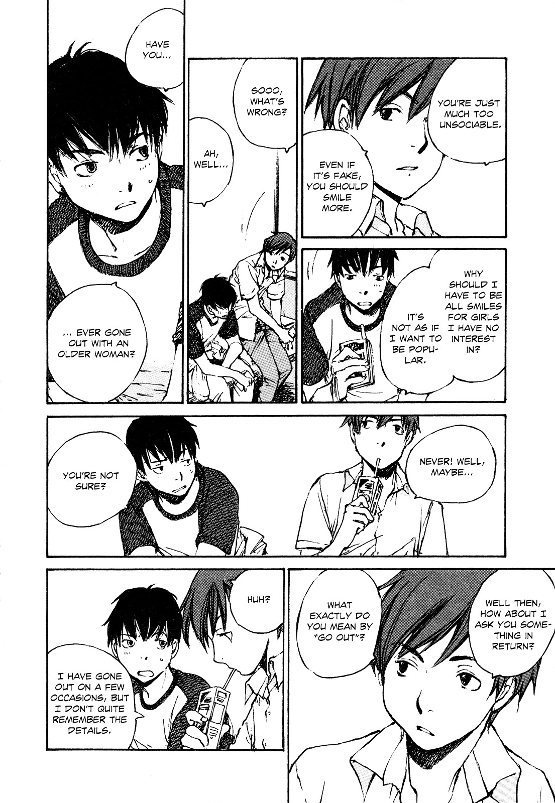 Yesterday o Utatte Chapter 44 page 5 - Chapter 44 : Hurdles of Youth: Scene 4