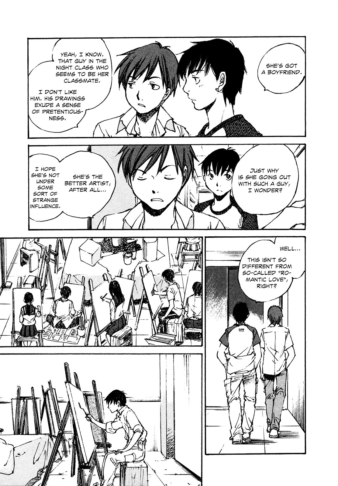 Yesterday o Utatte Chapter 44 page 8 - Chapter 44 : Hurdles of Youth: Scene 4