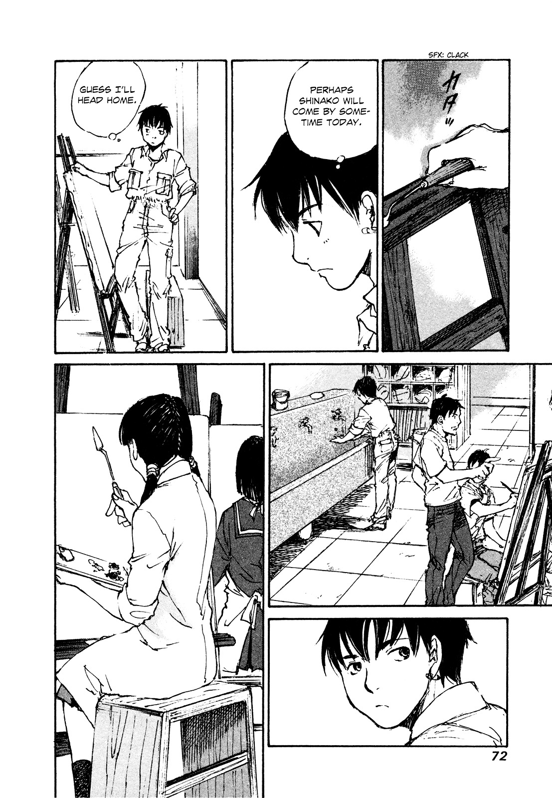 Yesterday o Utatte Chapter 44 page 9 - Chapter 44 : Hurdles of Youth: Scene 4