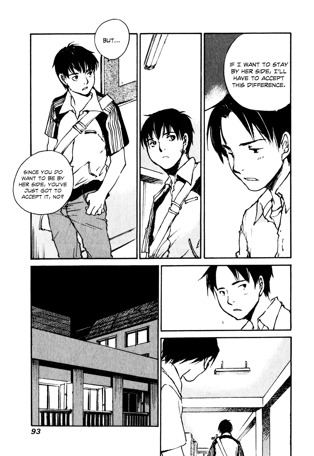 Yesterday o Utatte Chapter 45 page 10 - Chapter 45 : Hurdles of Youth: Scene 5