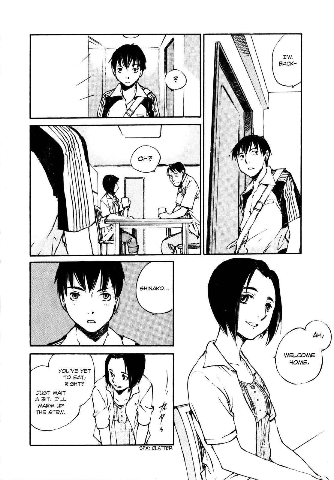 Yesterday o Utatte Chapter 45 page 11 - Chapter 45 : Hurdles of Youth: Scene 5