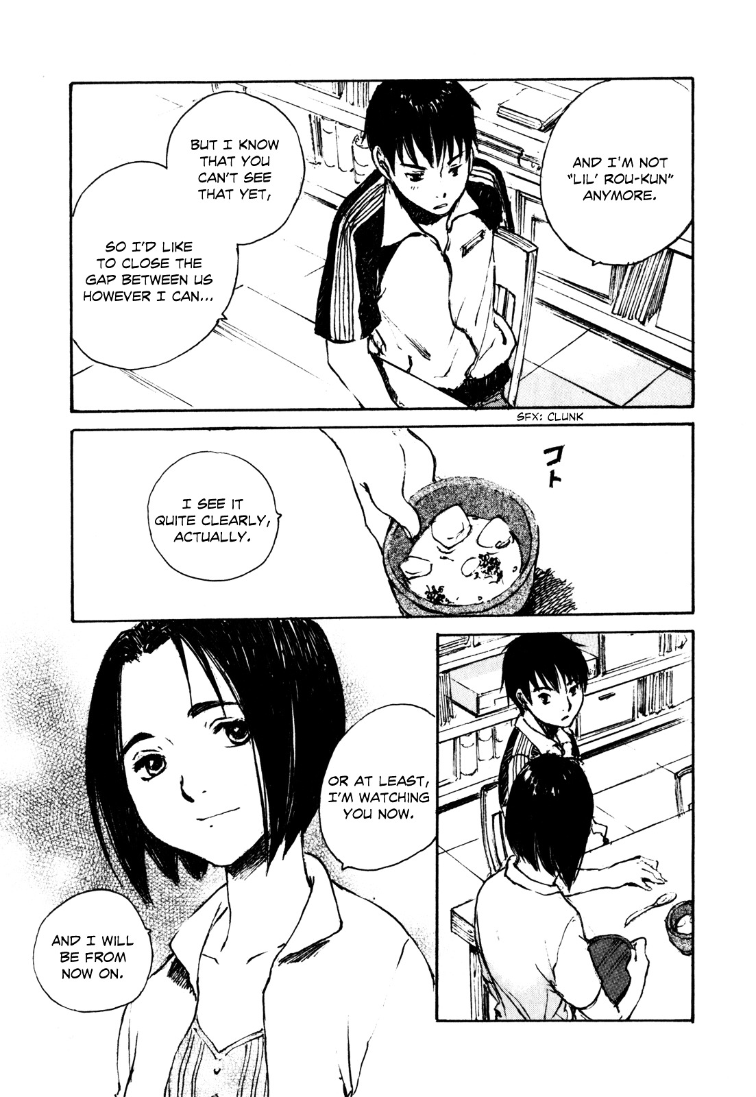 Yesterday o Utatte Chapter 45 page 14 - Chapter 45 : Hurdles of Youth: Scene 5