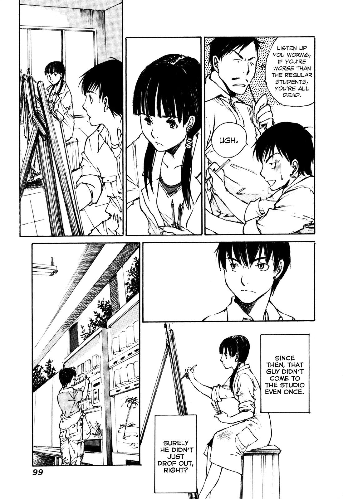 Yesterday o Utatte Chapter 45 page 16 - Chapter 45 : Hurdles of Youth: Scene 5