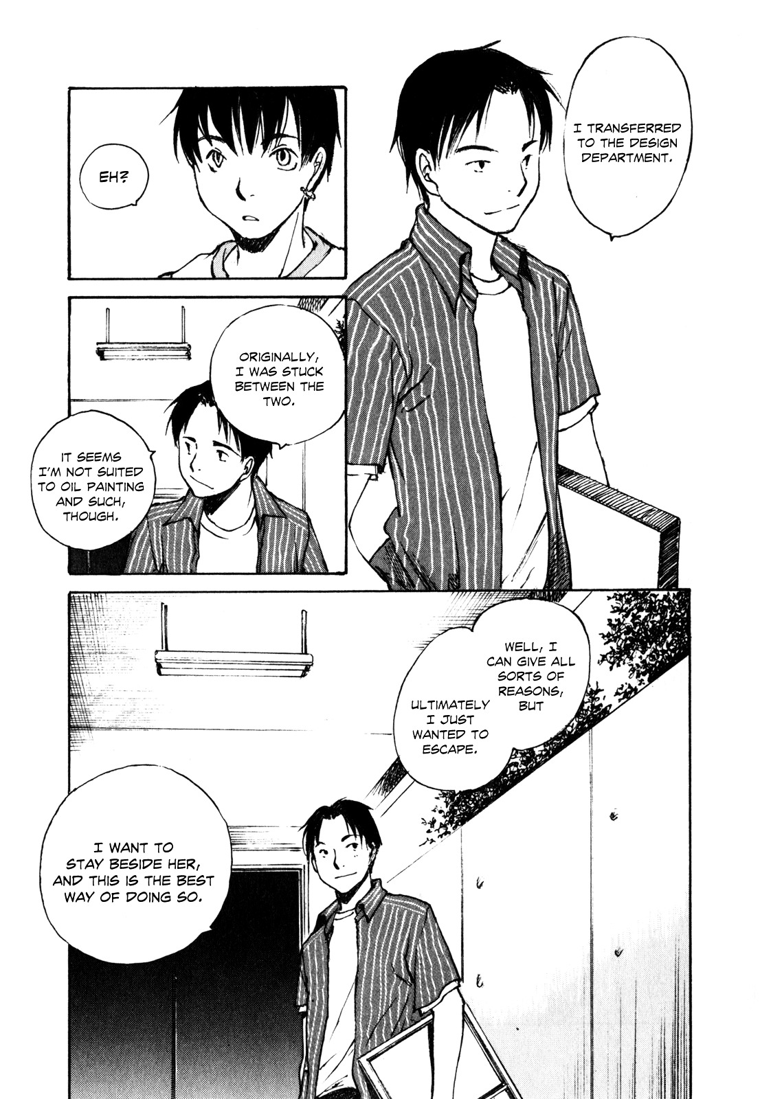 Yesterday o Utatte Chapter 45 page 18 - Chapter 45 : Hurdles of Youth: Scene 5