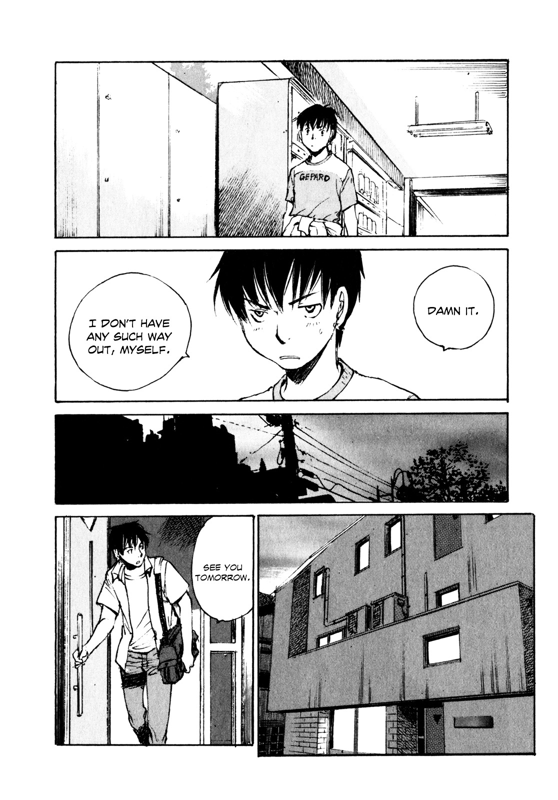 Yesterday o Utatte Chapter 45 page 19 - Chapter 45 : Hurdles of Youth: Scene 5