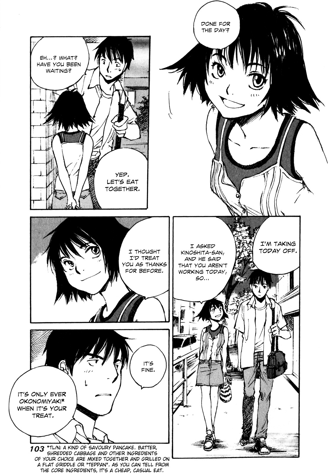 Yesterday o Utatte Chapter 45 page 20 - Chapter 45 : Hurdles of Youth: Scene 5