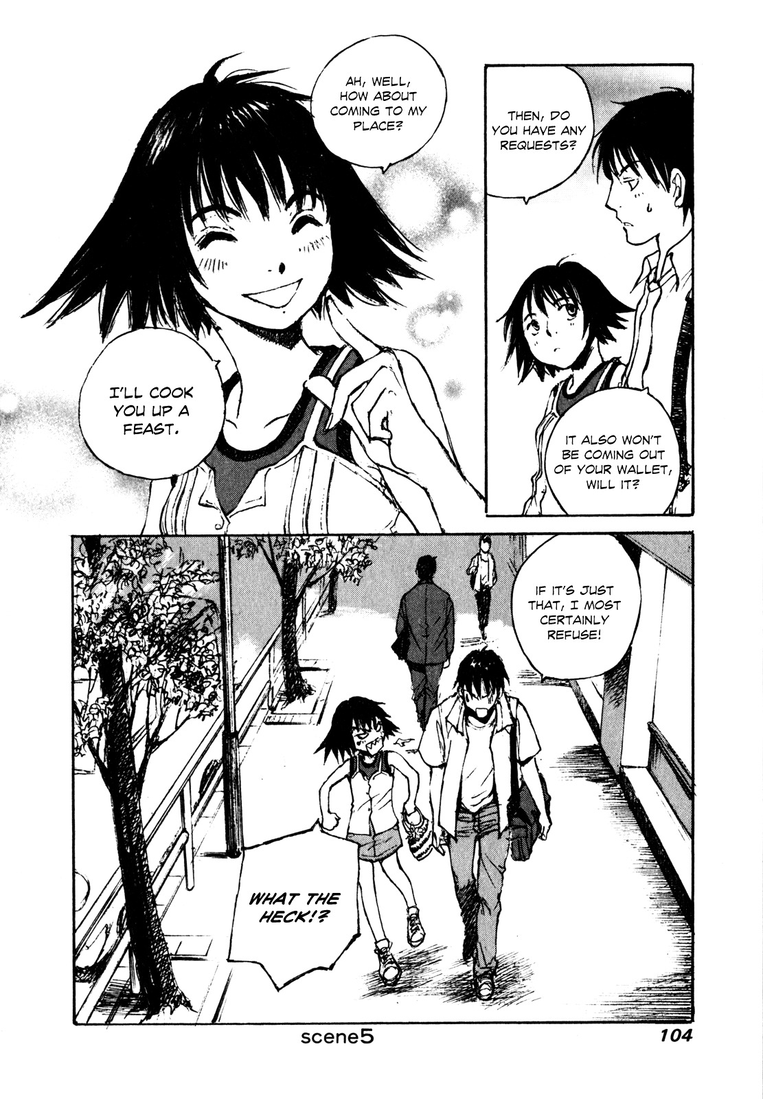 Yesterday o Utatte Chapter 45 page 21 - Chapter 45 : Hurdles of Youth: Scene 5