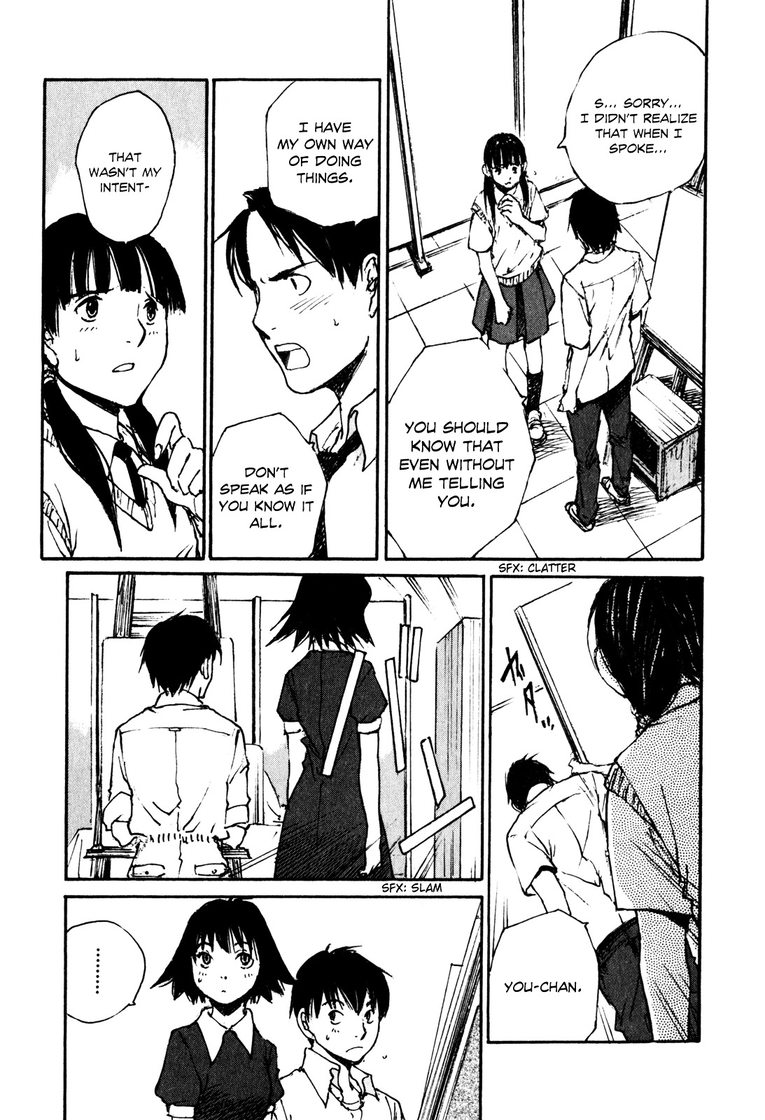Yesterday o Utatte Chapter 45 page 6 - Chapter 45 : Hurdles of Youth: Scene 5