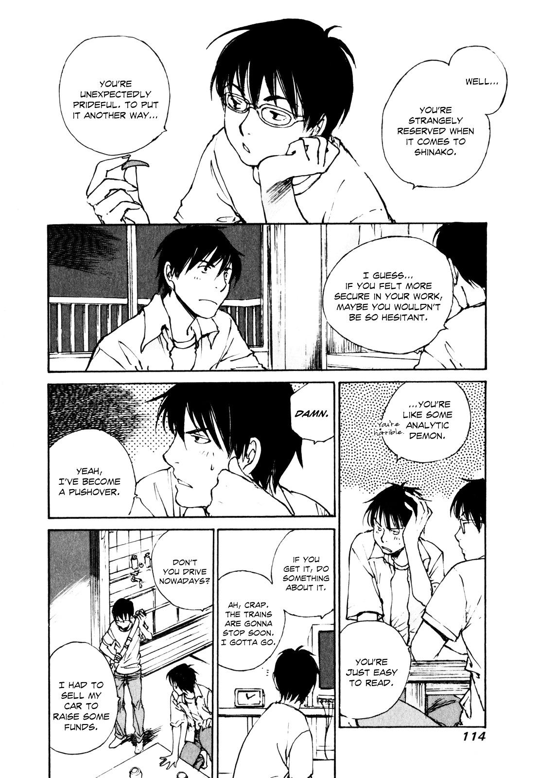 Yesterday o Utatte Chapter 46 page 10 - Chapter 46 : Premonitions of Love 1