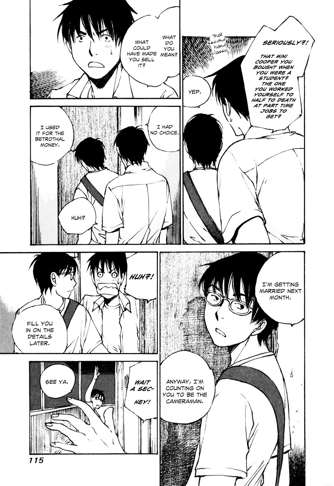 Yesterday o Utatte Chapter 46 page 11 - Chapter 46 : Premonitions of Love 1