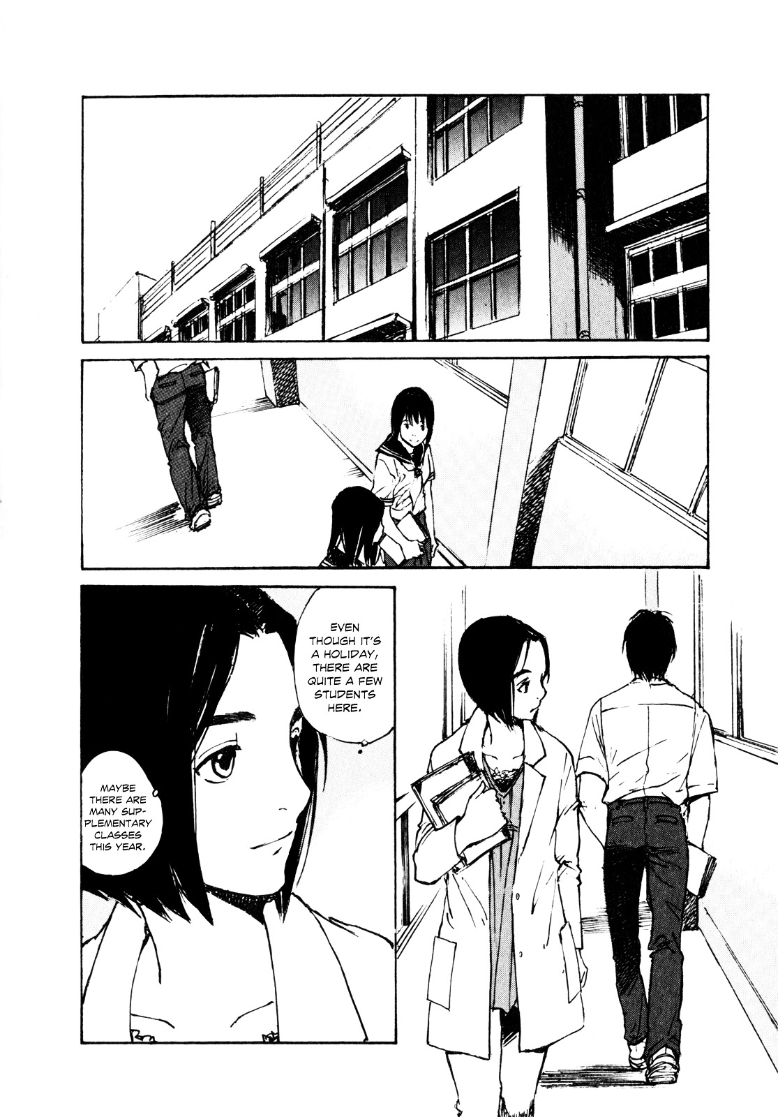 Yesterday o Utatte Chapter 46 page 12 - Chapter 46 : Premonitions of Love 1