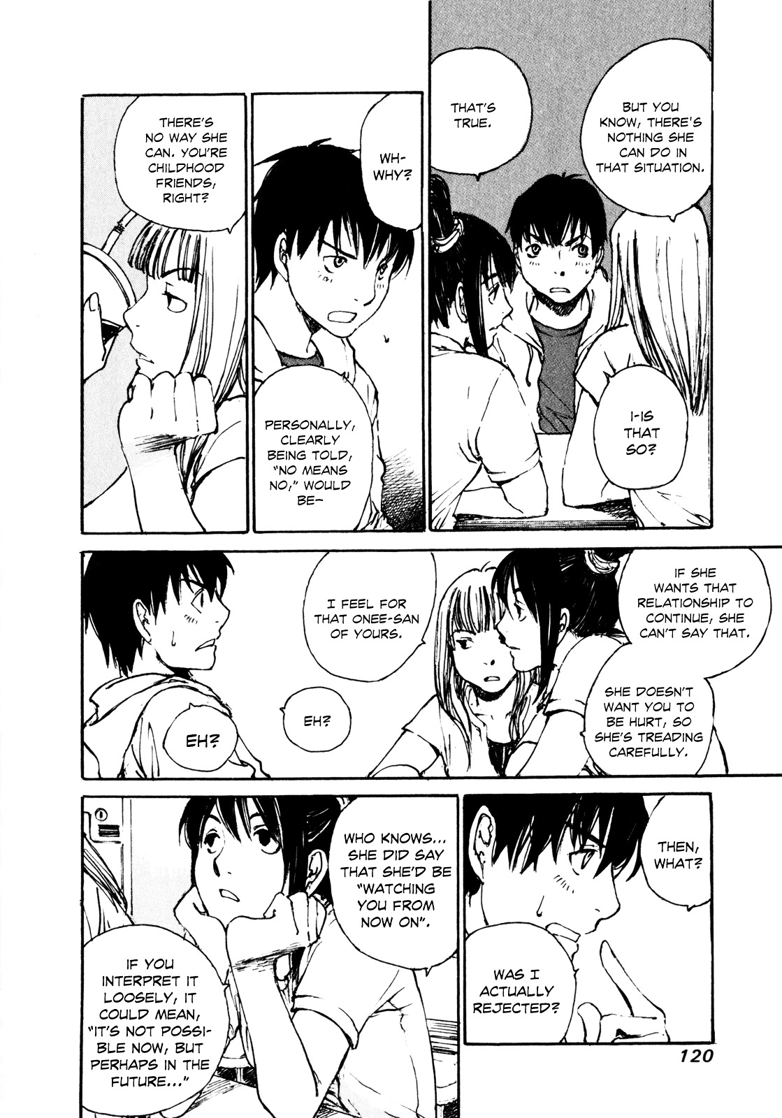 Yesterday o Utatte Chapter 46 page 16 - Chapter 46 : Premonitions of Love 1