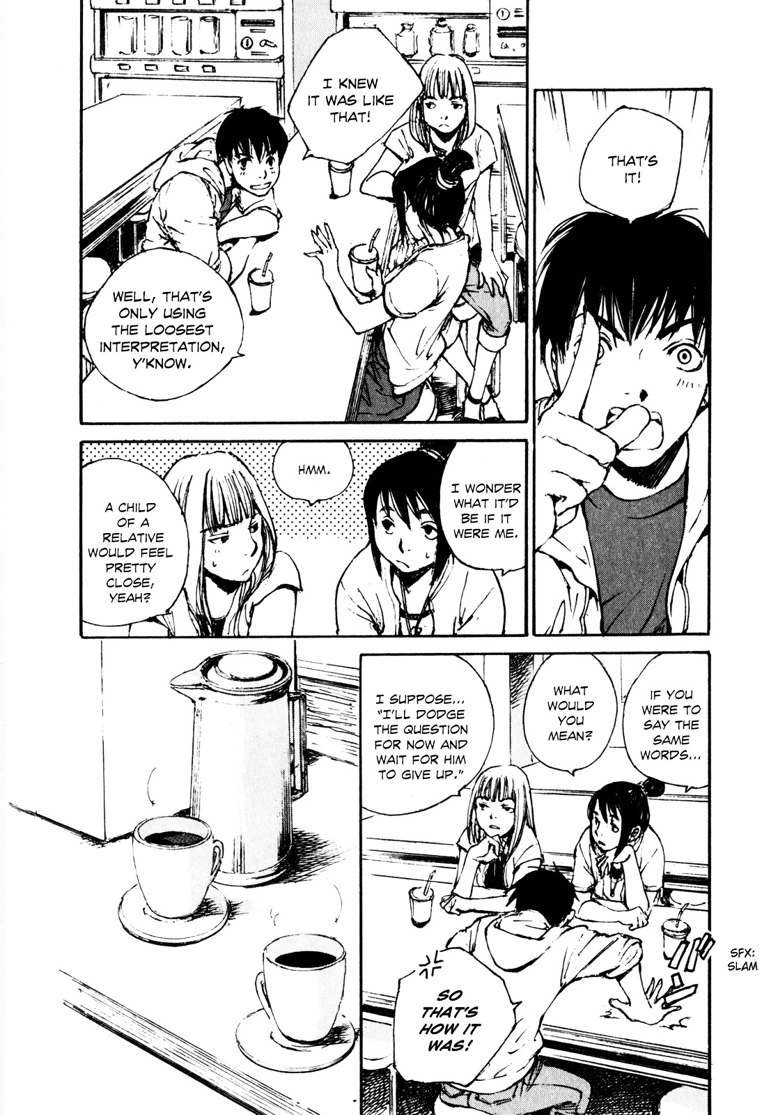 Yesterday o Utatte Chapter 46 page 17 - Chapter 46 : Premonitions of Love 1