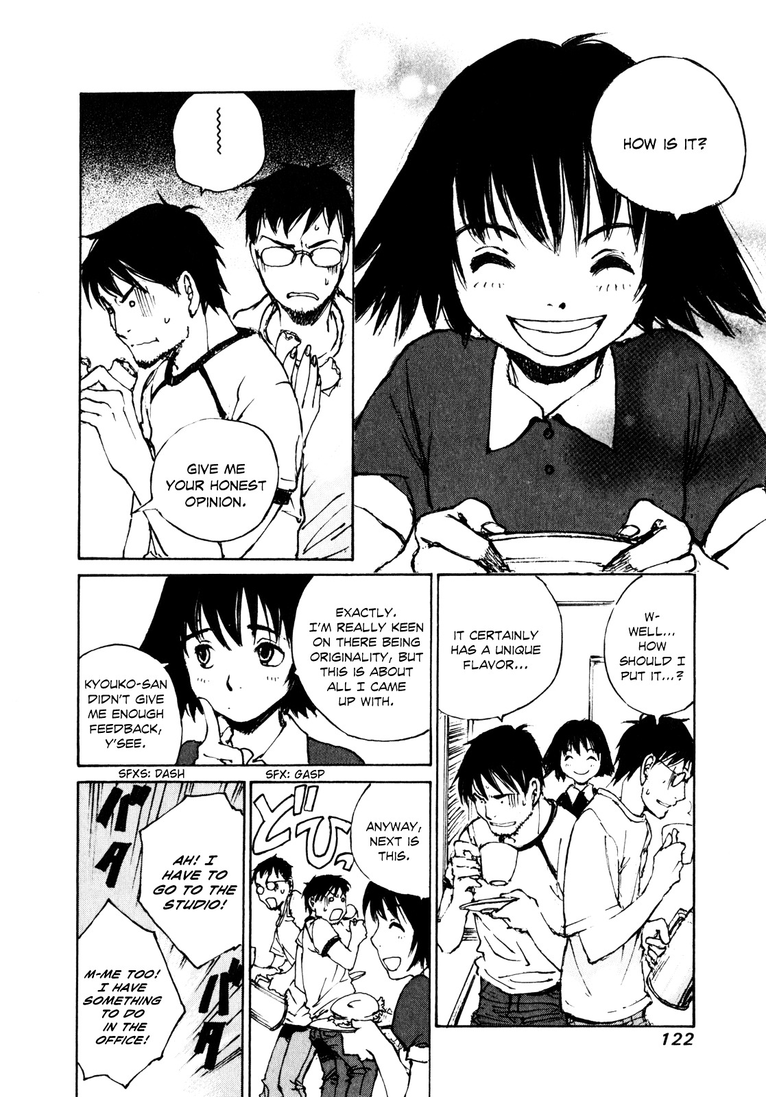 Yesterday o Utatte Chapter 46 page 18 - Chapter 46 : Premonitions of Love 1