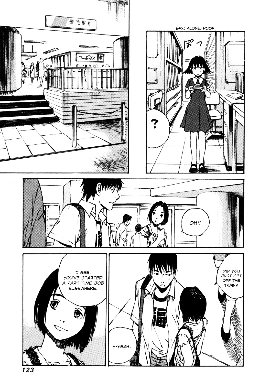 Yesterday o Utatte Chapter 46 page 19 - Chapter 46 : Premonitions of Love 1