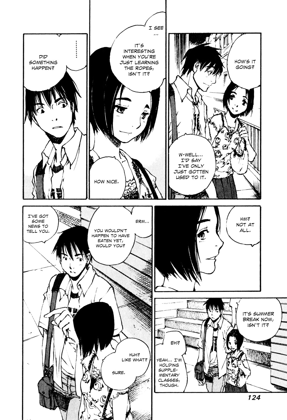 Yesterday o Utatte Chapter 46 page 20 - Chapter 46 : Premonitions of Love 1