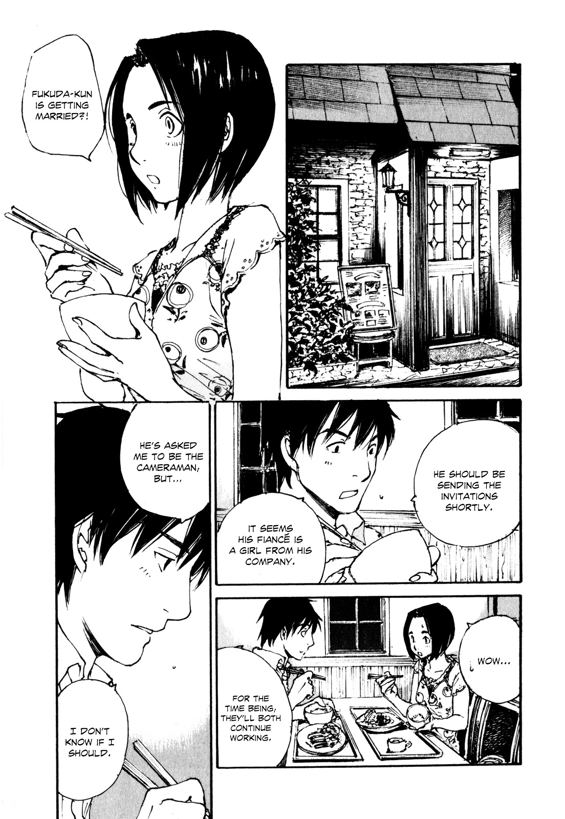 Yesterday o Utatte Chapter 46 page 21 - Chapter 46 : Premonitions of Love 1