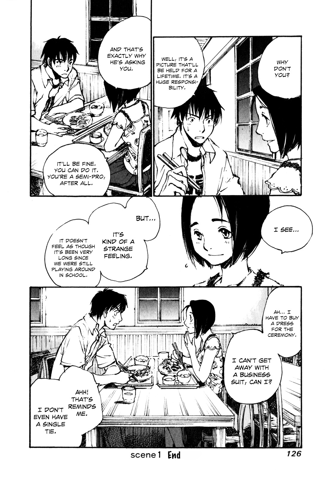 Yesterday o Utatte Chapter 46 page 22 - Chapter 46 : Premonitions of Love 1