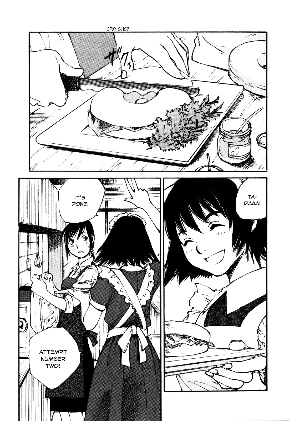 Yesterday o Utatte Chapter 46 page 3 - Chapter 46 : Premonitions of Love 1