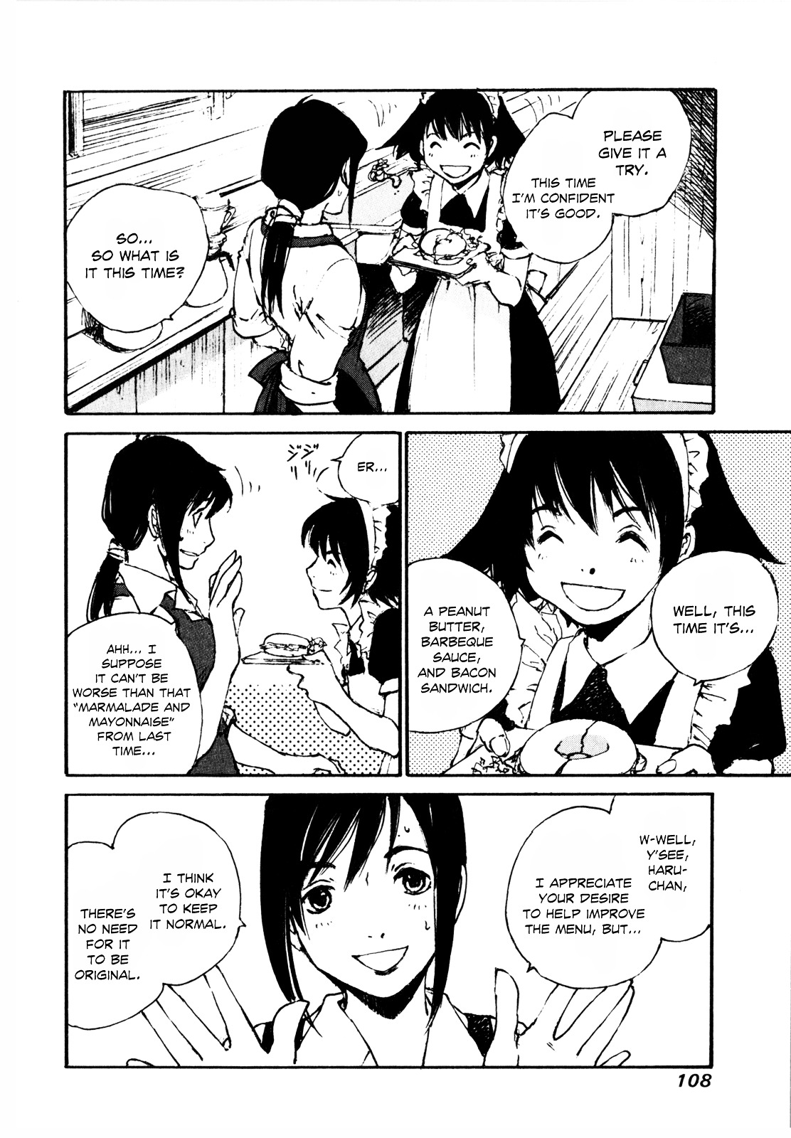 Yesterday o Utatte Chapter 46 page 4 - Chapter 46 : Premonitions of Love 1