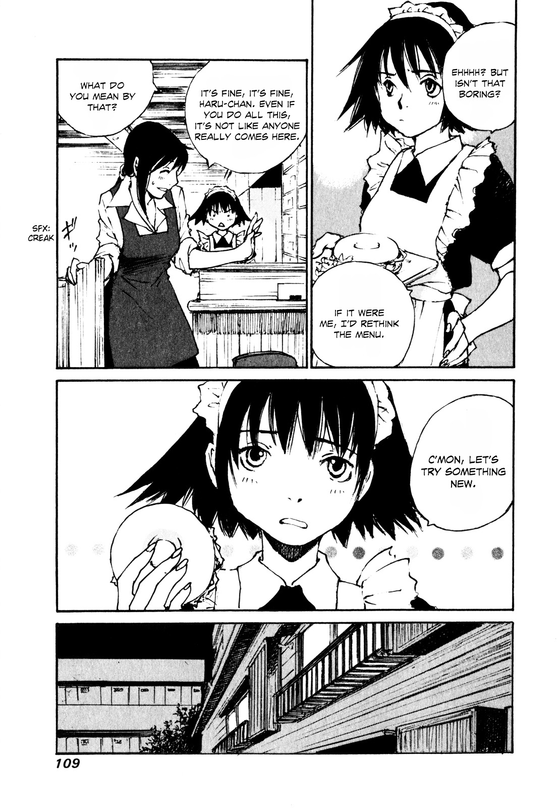 Yesterday o Utatte Chapter 46 page 5 - Chapter 46 : Premonitions of Love 1