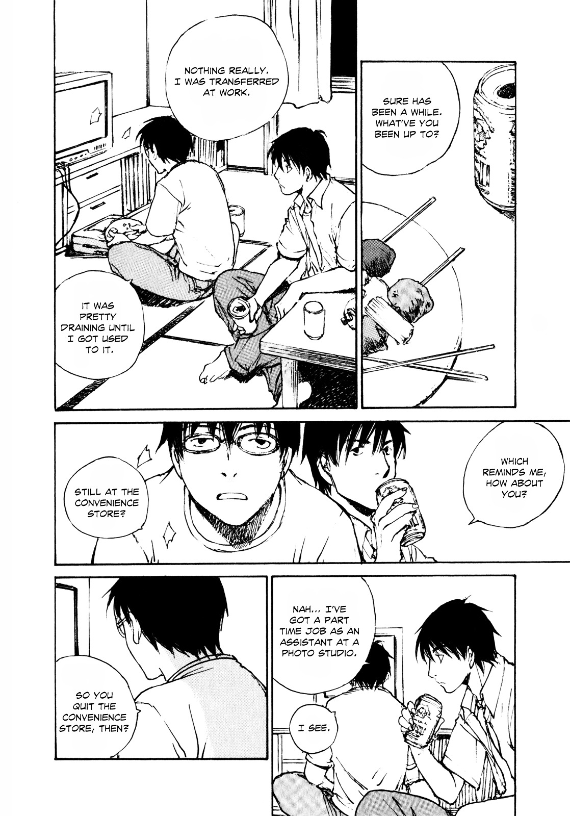 Yesterday o Utatte Chapter 46 page 6 - Chapter 46 : Premonitions of Love 1
