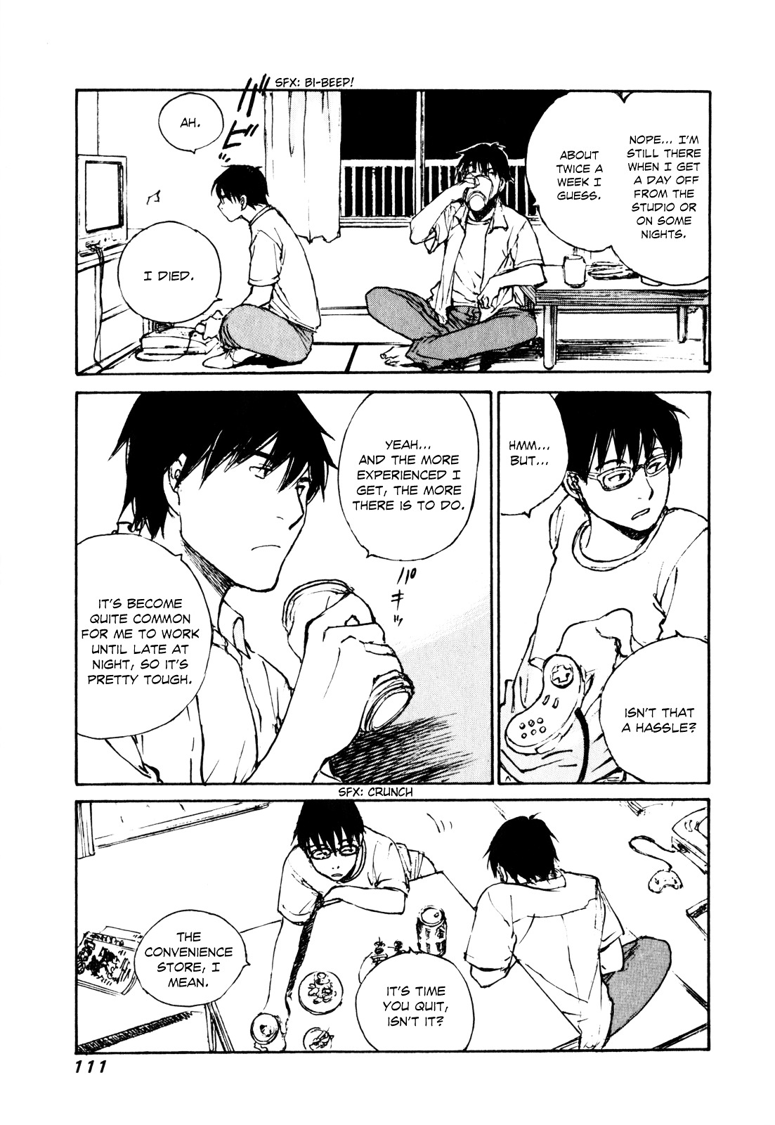 Yesterday o Utatte Chapter 46 page 7 - Chapter 46 : Premonitions of Love 1