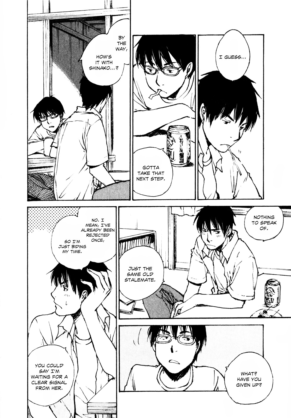 Yesterday o Utatte Chapter 46 page 8 - Chapter 46 : Premonitions of Love 1