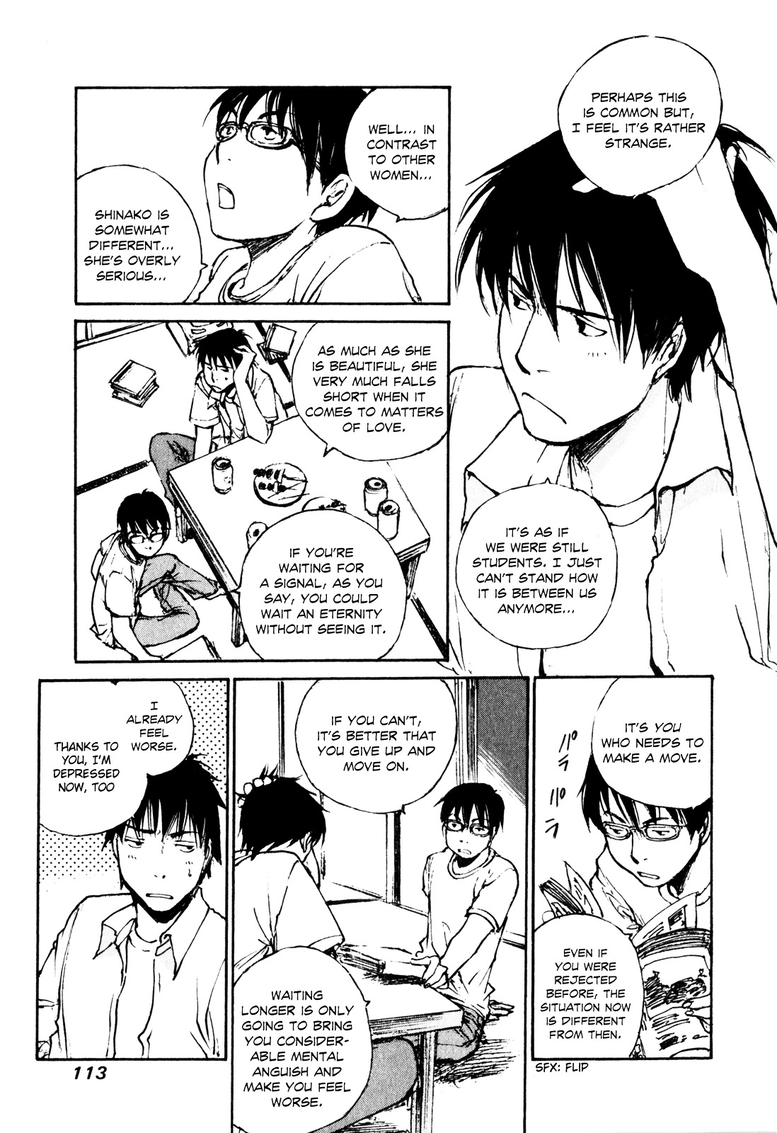 Yesterday o Utatte Chapter 46 page 9 - Chapter 46 : Premonitions of Love 1
