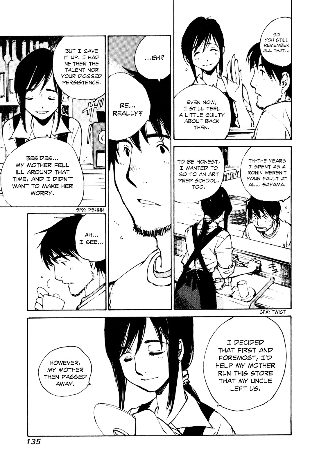 Yesterday o Utatte Chapter 47 page 10 - Chapter 47 : Premonitions of Love 2