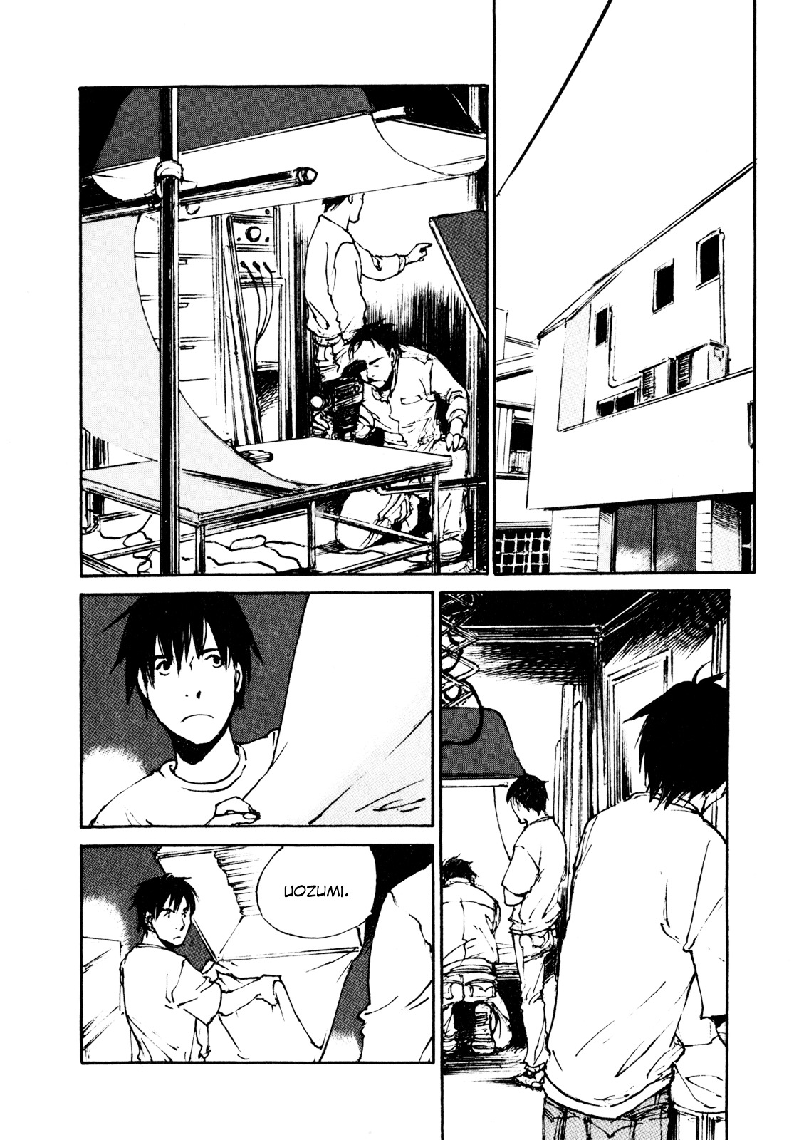 Yesterday o Utatte Chapter 47 page 11 - Chapter 47 : Premonitions of Love 2
